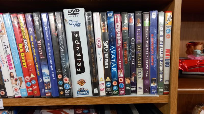 2 shelves of DVD's plus 2 Blu Ray - Image 3 of 5