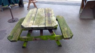 A pub style garden bench, COLLECT ONLY