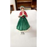 A Royal Doulton HN5168 First day of Christmas figurine