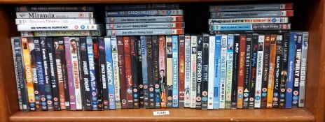 A quantity of DVD's