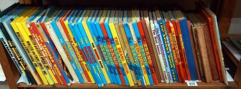 A large quantity of 1970's/80's children's annuals including Beano, Batman, Dandy, Beezer & Buster