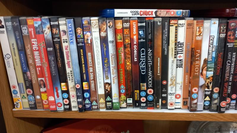 2 shelves of DVD's plus 2 Blu Ray - Image 4 of 5