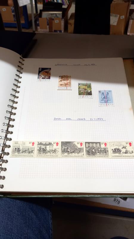A quantity of stamp albums etc. - Image 6 of 6