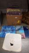 A quantity of dance LP's including white label