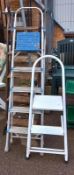 3 step ladders, COLLECT ONLY