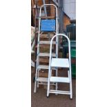 3 step ladders, COLLECT ONLY