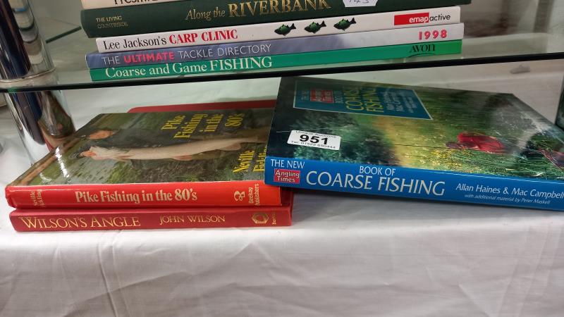 A selection of books on fishing - Image 3 of 3