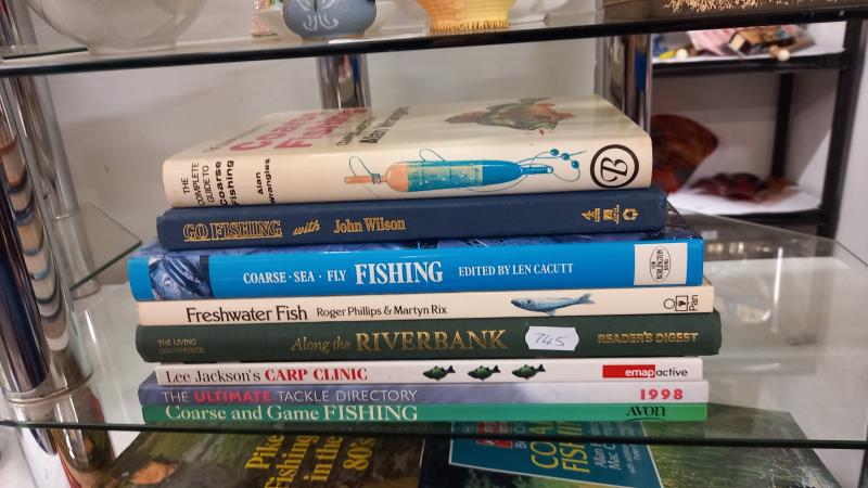 A selection of books on fishing - Image 2 of 3