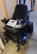 A Hula quickie electric wheelchair, COLLECT ONLY