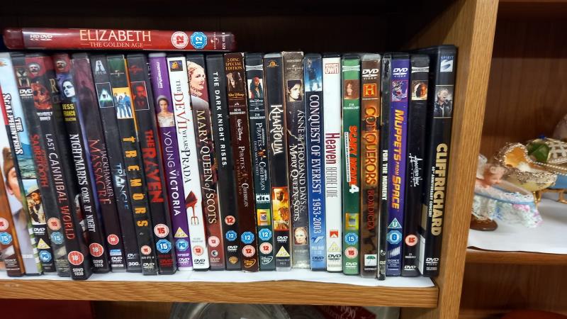 2 shelves of DVD's plus 2 Blu Ray - Image 5 of 5