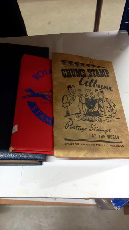 A quantity of stamp albums etc. - Image 2 of 6