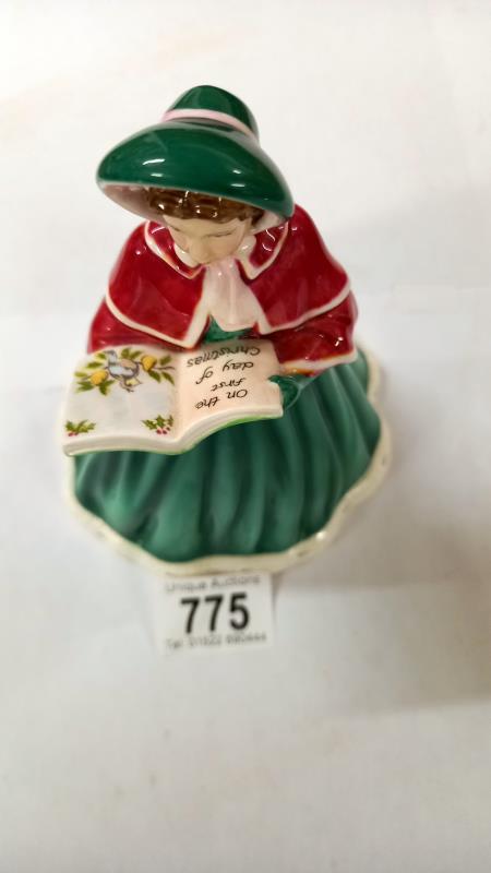 A Royal Doulton HN5168 First day of Christmas figurine - Image 2 of 4