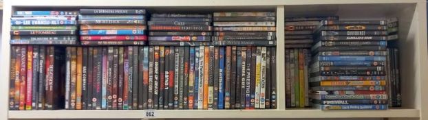 A good lot of DVD's
