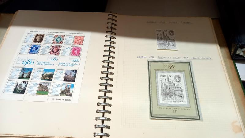 A quantity of stamp albums etc. - Image 5 of 6