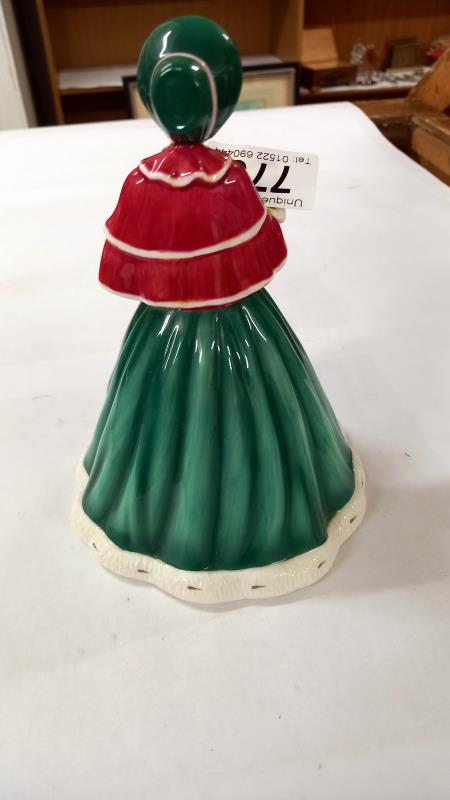 A Royal Doulton HN5168 First day of Christmas figurine - Image 4 of 4