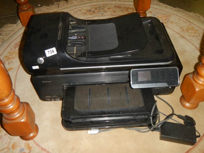 A Hewlett Packard wireless printer. - Image 2 of 2