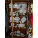 A large lot of ceramics including dinner ware, Sylvac etc., COLLECT ONLY.