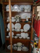 A large lot of ceramics including dinner ware, Sylvac etc., COLLECT ONLY.