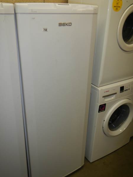 A Beko freezer. COLLECT ONLY.