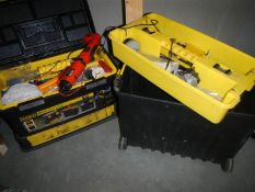 Two tool boxes and contents. COLLECT ONLY.