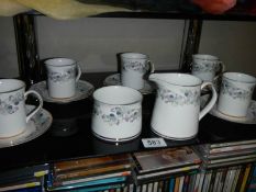 A part coffee set.