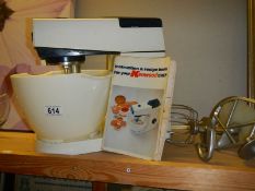 A Kenwood Chef food mixer, COLLECT ONLY.