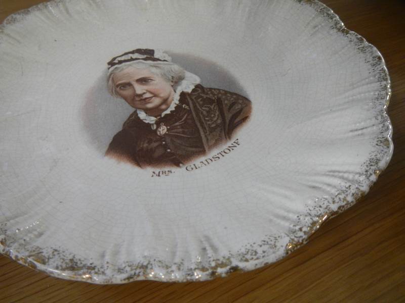 Two Gladstone and one Mrs Gladstone collector's plates. - Image 2 of 2