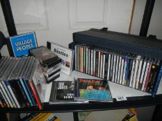 A quantity of CD's etc.,