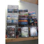 A quantity of DVD's including boxed sets.