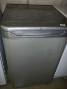 A silver coloured fridge, COLLECT ONLY.