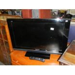 A Panasonic Viera 32" television, COLLECT ONLY.