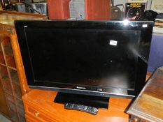 A Panasonic Viera 32" television, COLLECT ONLY.