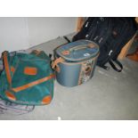 A quantity of bags including back packs etc.,