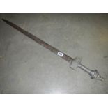 A Medieval style ornamental sword, COLLECT ONLY.
