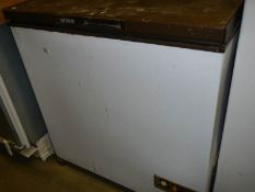 A Mondia chest freezer. COLLECT ONLY.