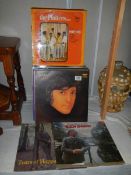 A Quantity of LP records including Jack Jones, Ken Dodd, The Platters etc.,