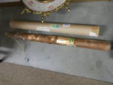 A large vintage cigar.