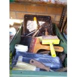 A large box of workshop tools etc., COLLECT ONLY