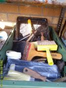 A large box of workshop tools etc., COLLECT ONLY