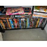 A large quantity of assorted DVD's.