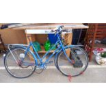 A vintage ladies bicycle - No saddle A/F COLLECT ONLY.