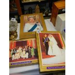 Three Royalty jigsaw puzzles