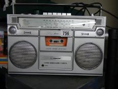 A mid 20th century Ferguson radio.