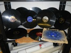 A quantity of 78 rpm records inc. Vera Lynn, Bing Crosby, Frankie Lane, Johnny Ray, Gracie Fields