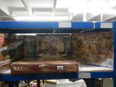 A quantity of new jigsaw puzzles. (6 in total)