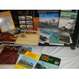 A quantity of railway related books.