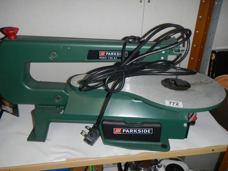 A new Parkside fret saw, COLLECT ONLY,.