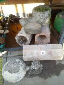 A good lot of garden ornaments, COLLECT ONLY.