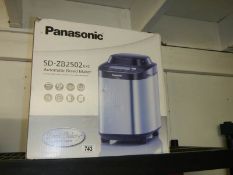 A Panasonic automatic bread maker, COLLECT ONLY.