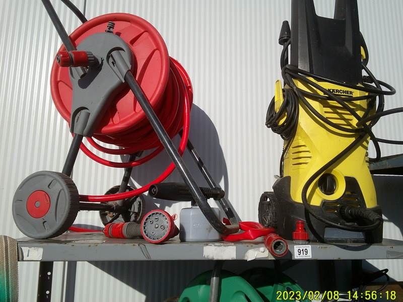 A good quality hose and a working Karcher K2. COLLECT ONLY. - Image 2 of 4